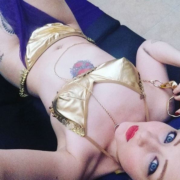 arielle-princess-lei