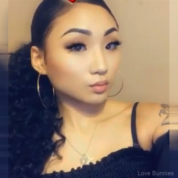 Asian Girlfriend White Cock