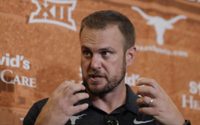 Texas’ Tom Herman says he’ll talk to NCAA if asked about strip club