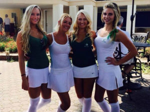 golf caddy girls las vegas