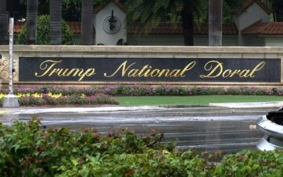 Trump organization cancels golf event with stripper caddies