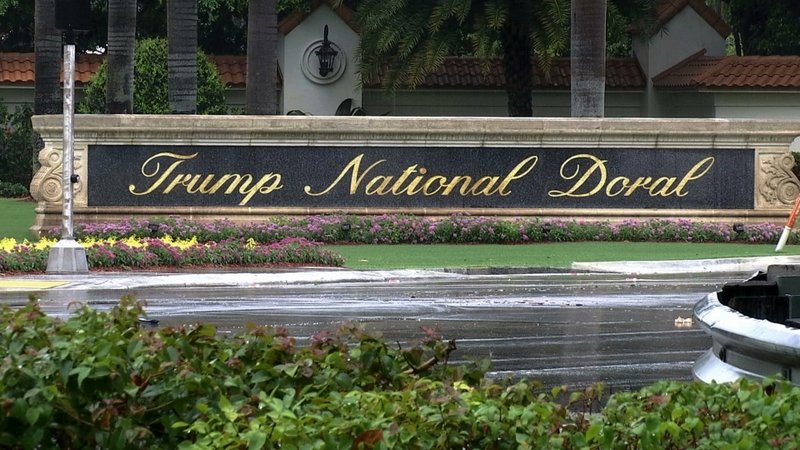 Trump organization cancels golf event with stripper caddies