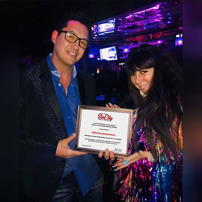Best Exotic Agency Award Winner Wild Entertainment 1