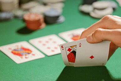 Poker Girls In Vegas