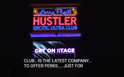 Larry Flynt’s Hustler Club helping the citizens of Las Vegas