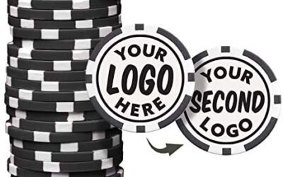 Custom Logo or Image Poker Chips