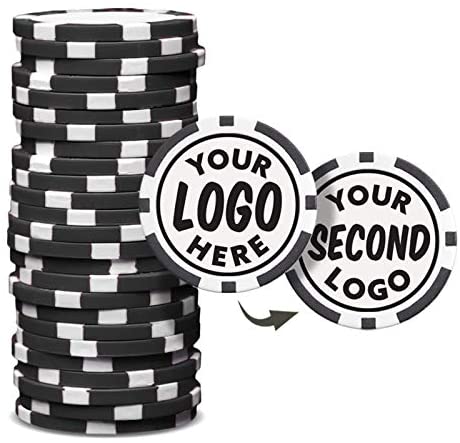 Custom Logo or Image Poker Chips