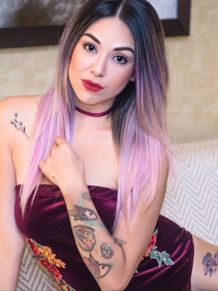 Zoe Sparx adult film star