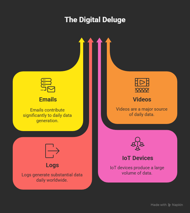 Daily Data Generation and Sharing